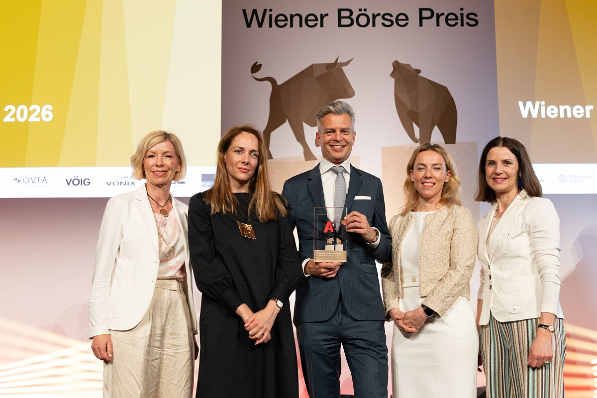 A1 Group gewinnt zum 3. Mal in Folge den VÖNIX