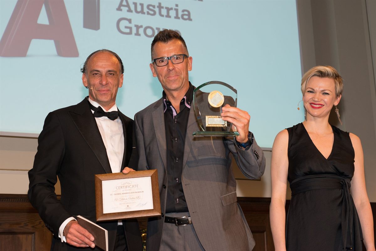 A1 gewinnt GCCM Awards 2019
