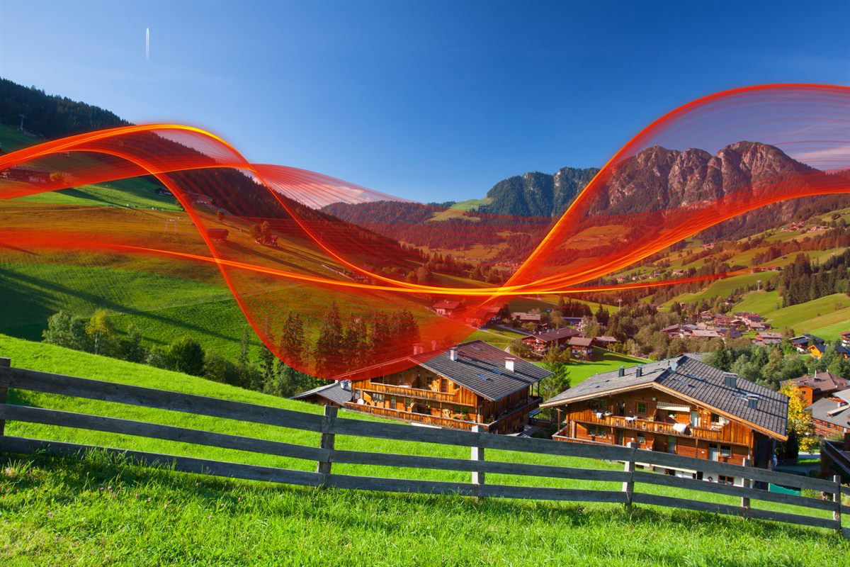 A1 5G Live Presentation at Alpbach 2019