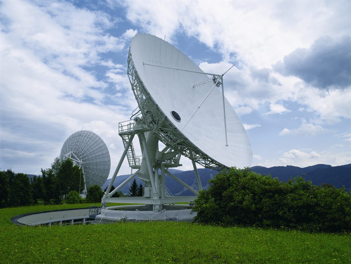 Teleport Aflenz, Austria