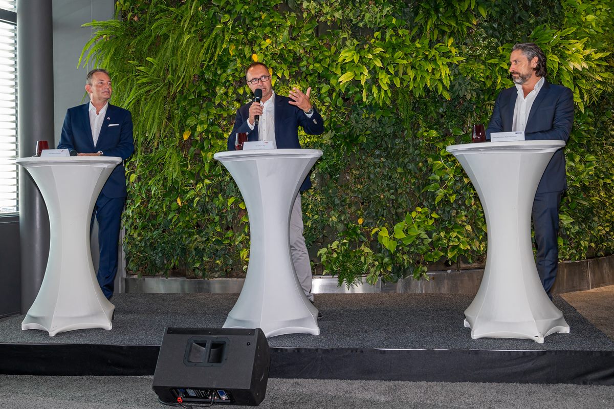 Press Conferene Network Slicing