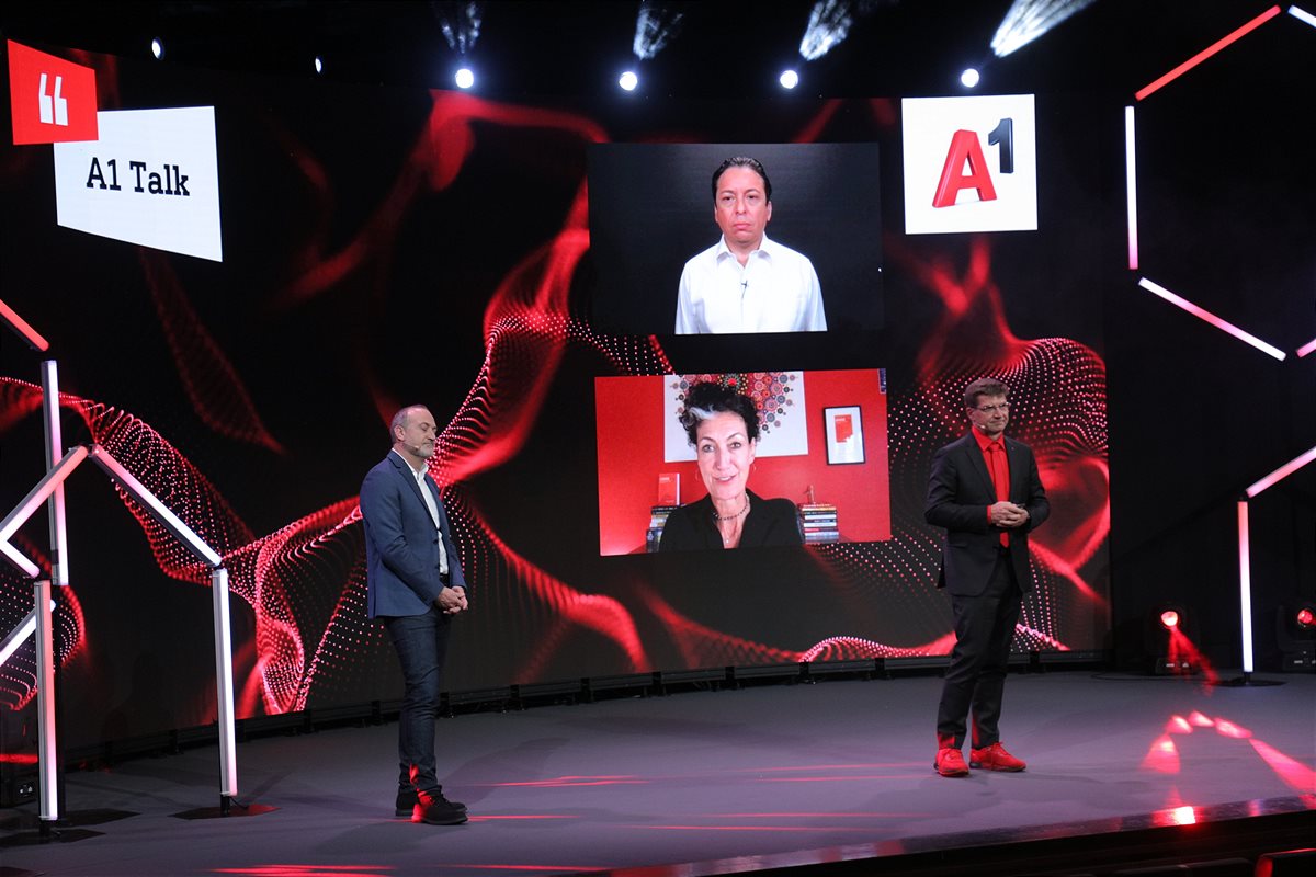 A1 Talk at A1 Serbia