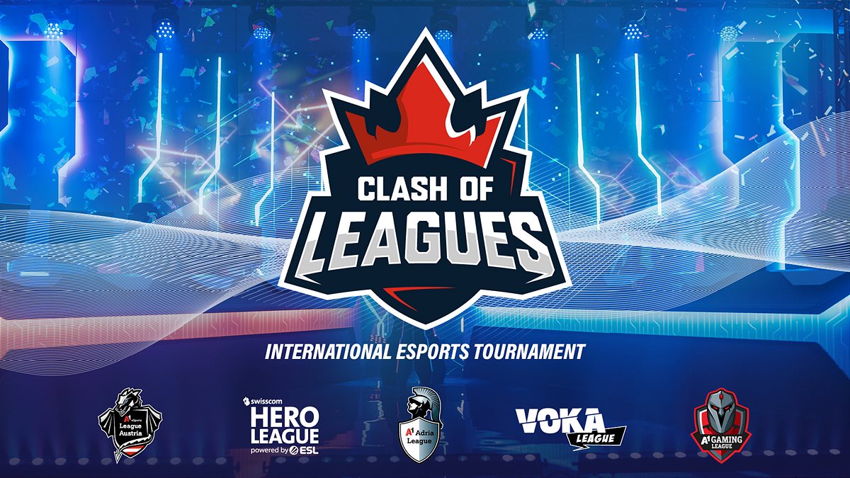 Clash of Leagues Key Visual