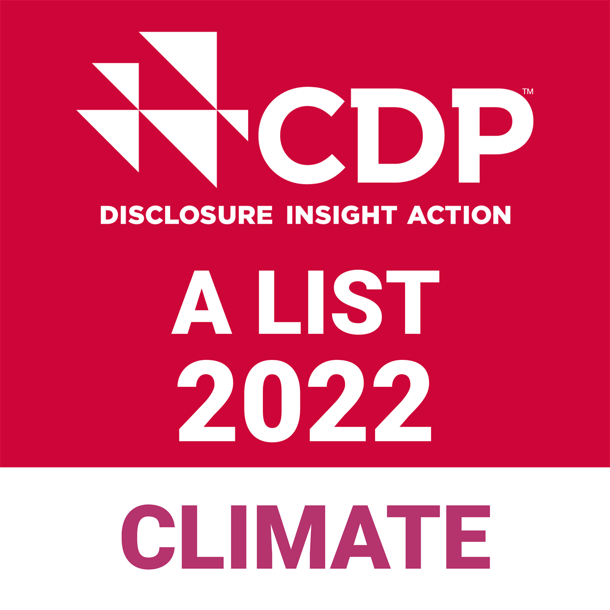 CDP A List Stamp