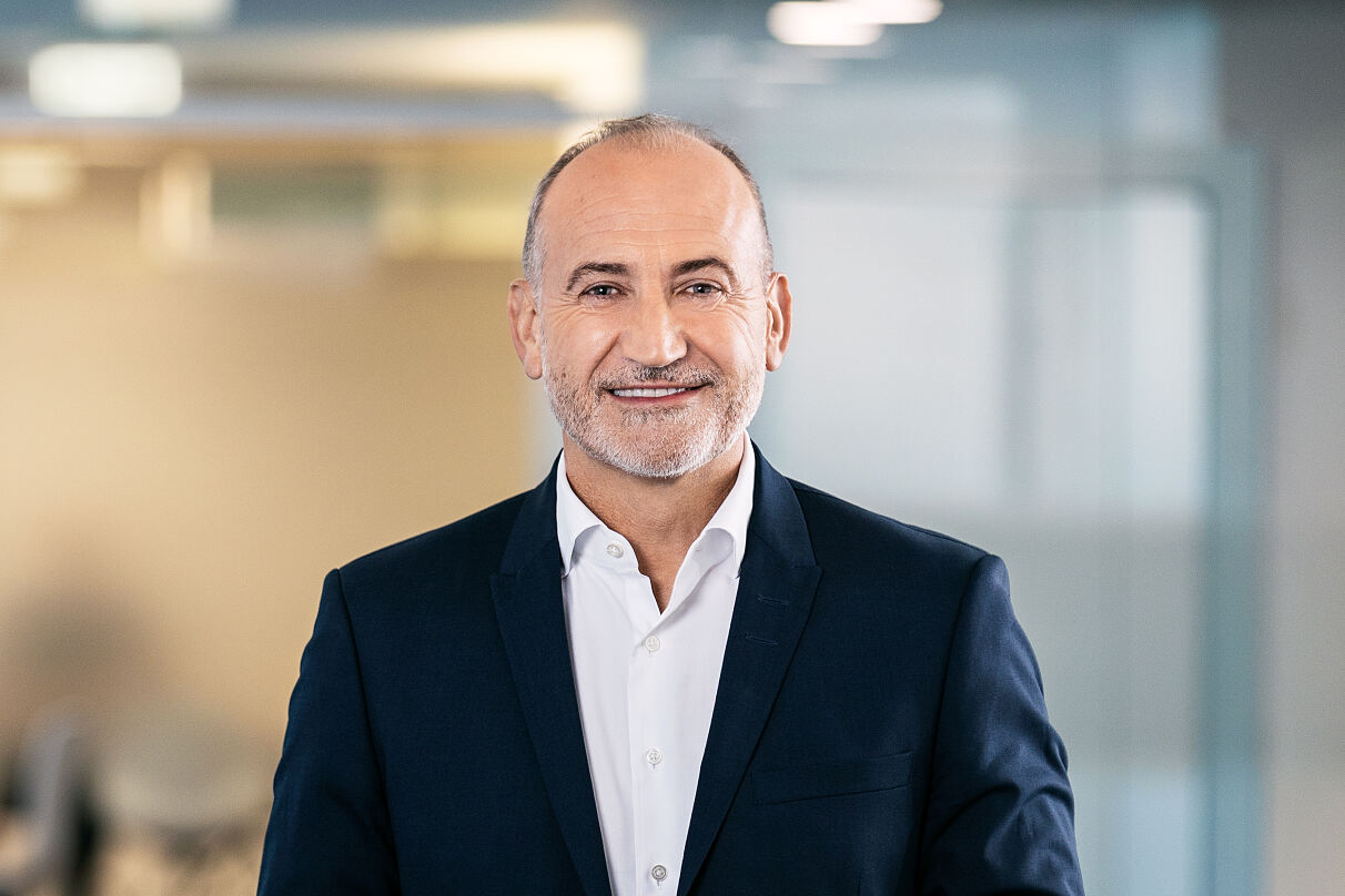 A1 Group CEO Alejandro Plater