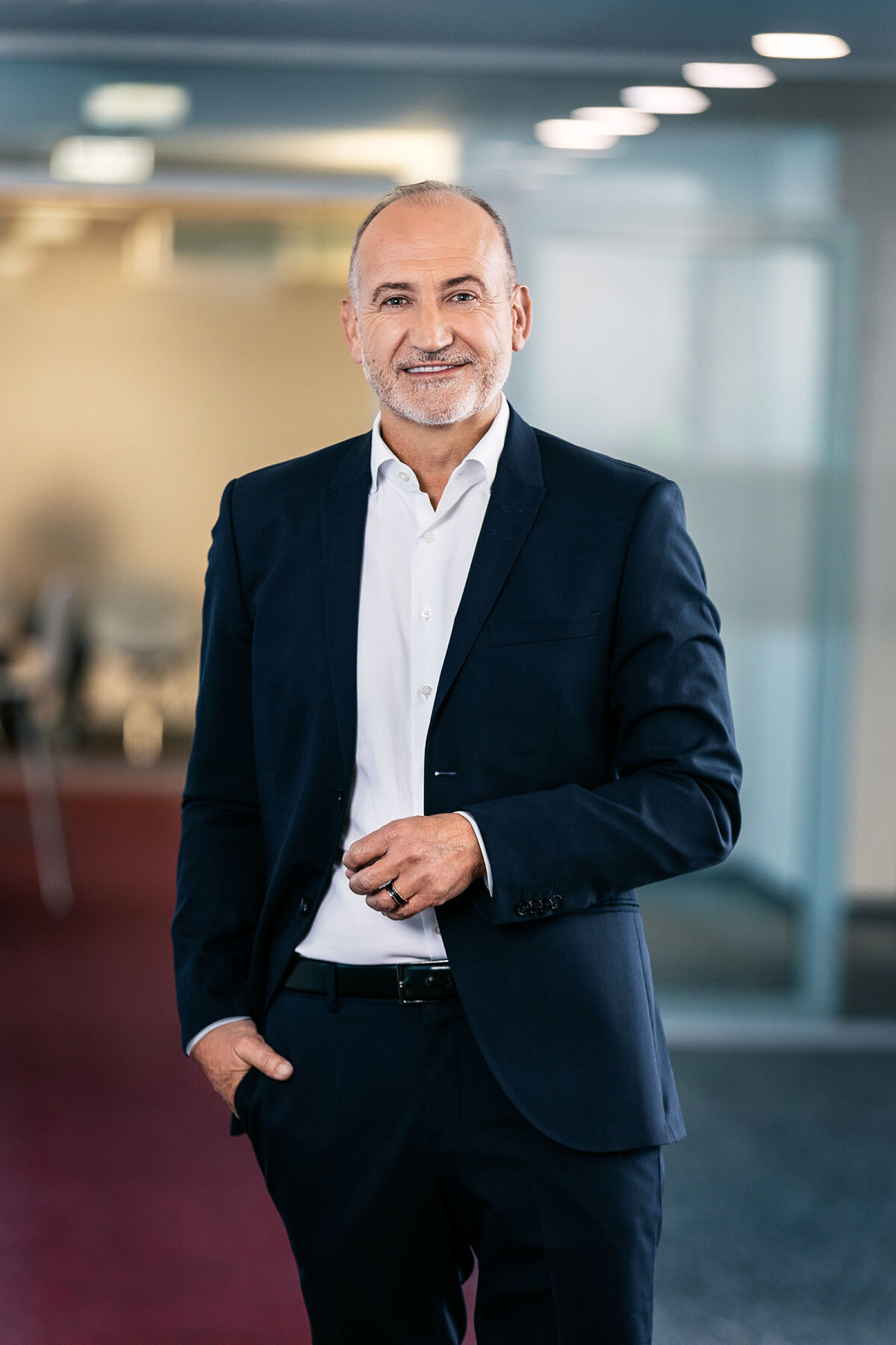 A1 Group CEO Alejandro Plater