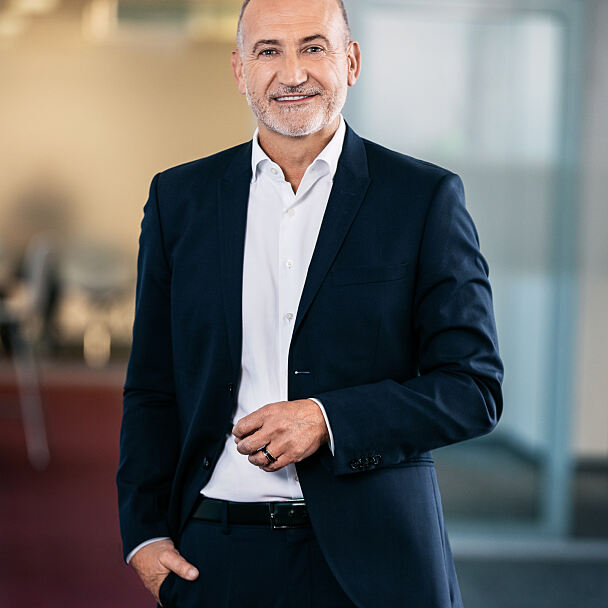 A1 Group CEO Alejandro Plater