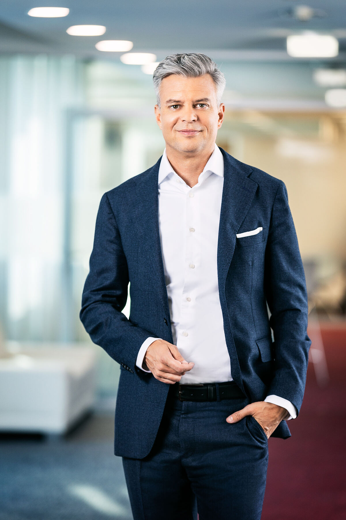 A1 Group Deputy CEO Thomas Arnoldner