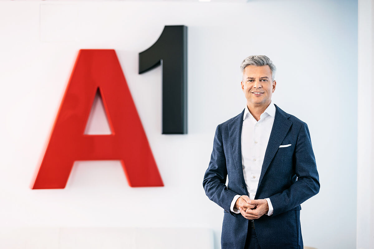 A1 Group Deputy CEO Thomas Arnoldner