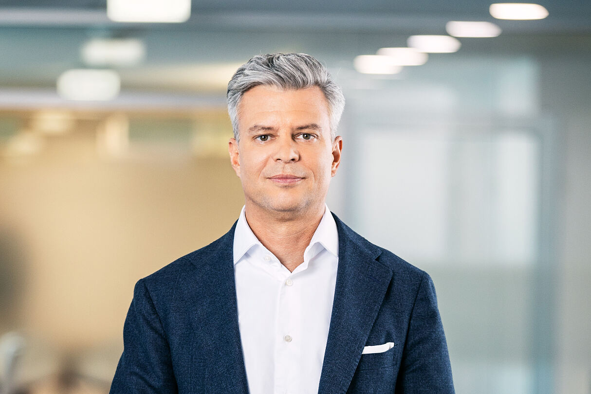 A1 Group Deputy CEO Thomas Arnoldner