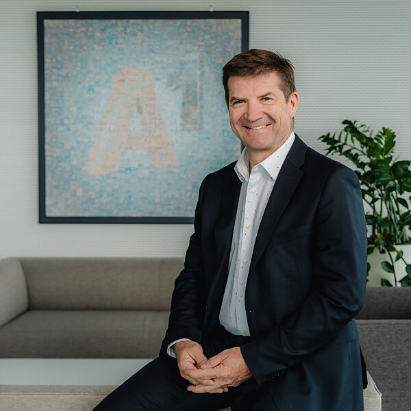 A1 Slovenia and A1 Croatia CEO Dejan Turk