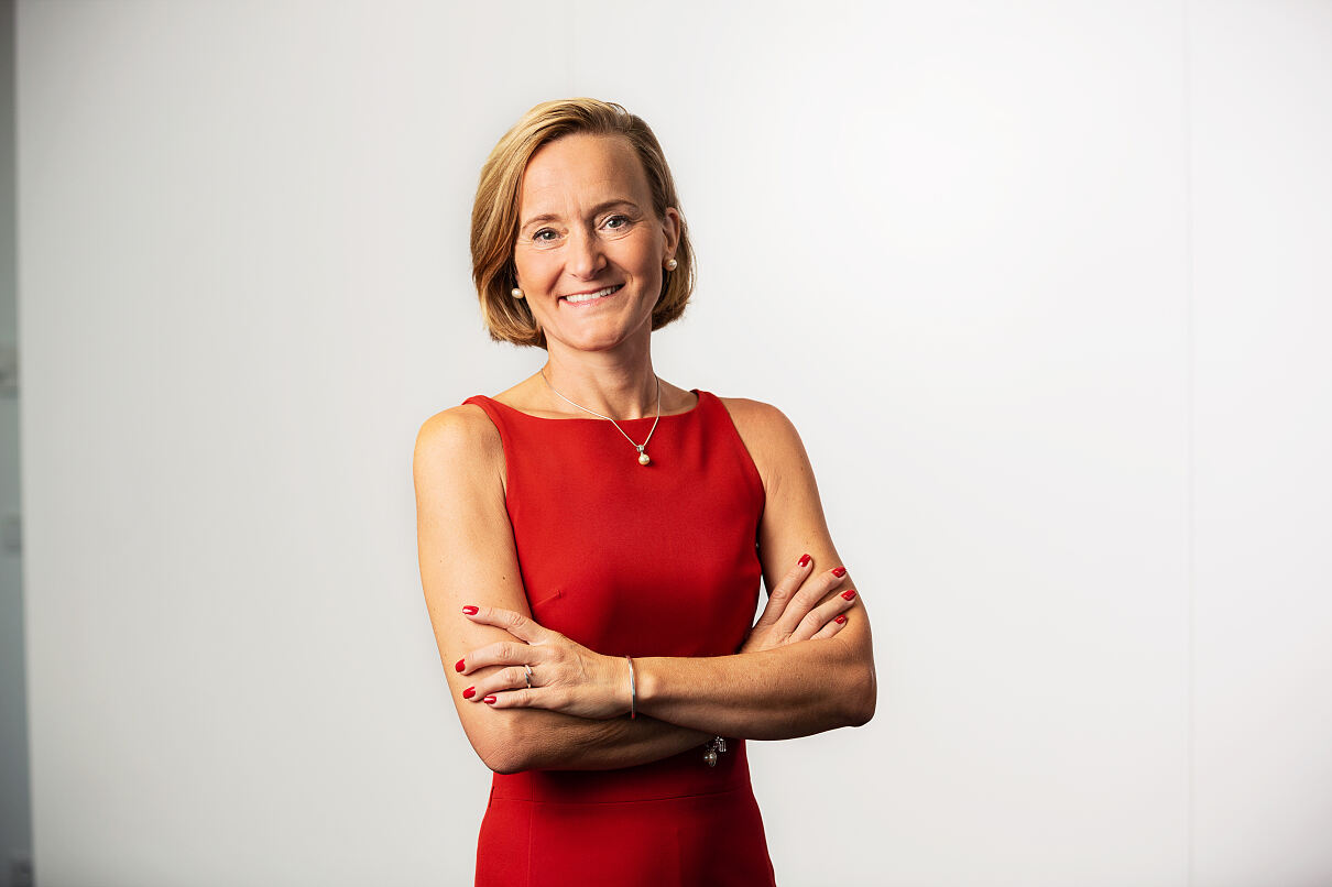 A1 Serbia CEO Judit Albers 