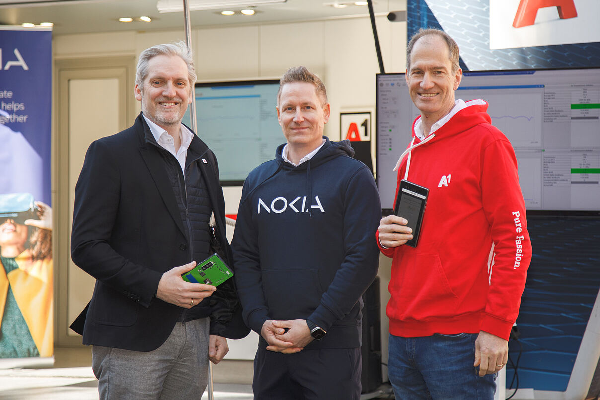 A1 Nokia Pre-6G Test