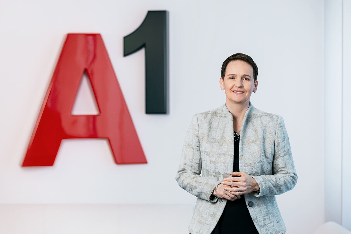 A1 Group CFO Sonja Wallner